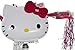 Hello Kitty Girls Bike with Light Up Case, White/pink, 16