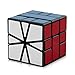 D-FantiX Yj Guanlong SQ-1 Non-Cubic Speed Cube Square-1 Cube Shapes Puzzles Black