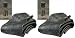 Two 18x8.50-8 Lawn Mower Tire Inner Tubes TR13 Valve 18x850-8 Heavy Duty Lawn Tractor