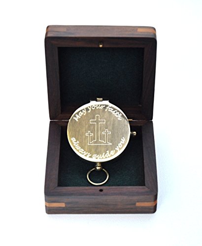 Engraved-Brushed-Brass-Pocket-Compass-May-Your-Faith-Always-Guide-You-Personalized-Confirmation-Gift-with-Hardwood-Box Engraved-Brushed-Brass-Pocket-Compass-May-Your-Faith-Always-Guide-You-Personalized-Confirmation-Gift-with-Hardwood-Box