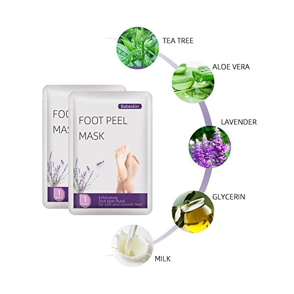 Foot-Peel-MaskFoot-Mask-4-Pieces-Of-Foot-Peel-Mask-Exfoliant-For-Soft-Feet-In-1-2-Weeks-Exfoliating-Booties-For-Peeling-Off-Calluses-Dead-Skin-For-Women-and-Men Foot Peel Mask,Foot Mask 4 Pieces Of Foot Peel Mask, Exfoliant For Soft Feet In 1-2 Weeks, Exfoliating Booties For…