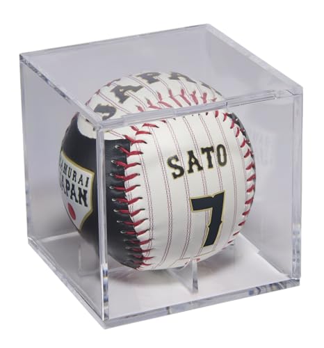 ローリングス(Rawlings) 2026 WBC 佐藤輝明 レプリカ ボール World Baseball Classic (キューブ入り) LPBBWBC26JTS