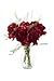 Royal Imports Flower Bunch Glass Vase Decorative Centerpiece For Home or Wedding - Swirl Style - 8