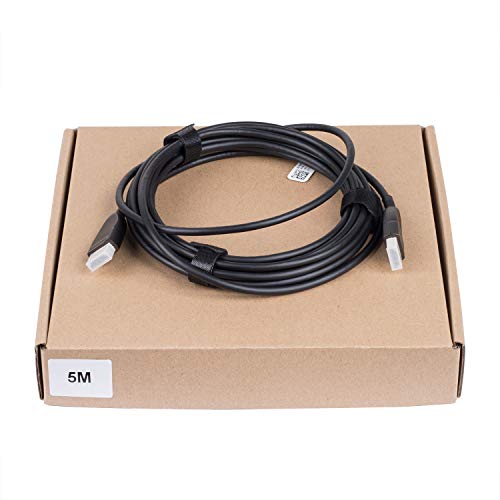 High-Speed Fiber Optic HDMI Cable (18Gbps-4K@60Hz), Active Optical HDMI Cable, Supports HDR10, ARC, HDCP2.2, 3D, Dolby Vision, Subsampling 4:4:4/4:2:2/4:2:0 (33ft)