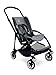 Bugaboo Bee3 Seat Fabric, Grey Melange