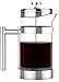 Sovrano International The Original VERO Chambord French Press 34oz (1 Liter) – #1 Best Selling All Stainless Steel and Glass French Press Coffee and Tea Press – 100% Plastic Free