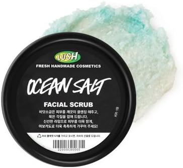 lush face scrub