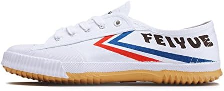 FANGDA Unisex Classic Canvas Kung Fu Shoes Taiji Shoes