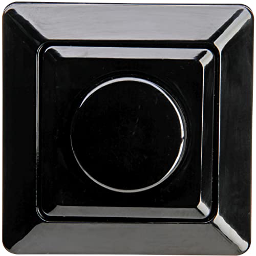 Kopp Surface-Mounted Programme Standard, Black, LED Dimmer (Phase Control Dimmer), 3-35 W, 820205009