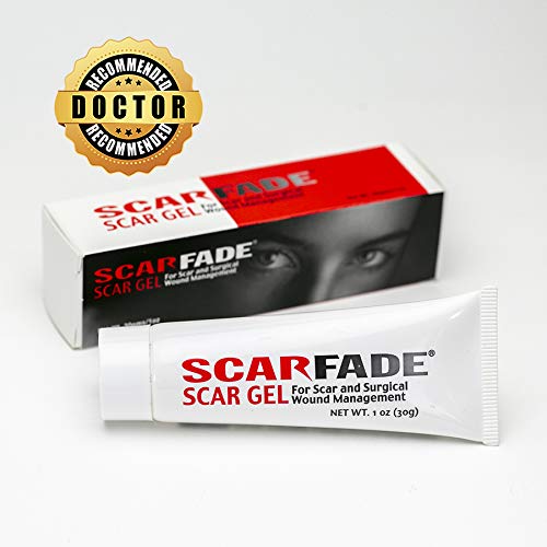 Scarfade silicone scar gel for scar removal, scar therapy - 30g Tube