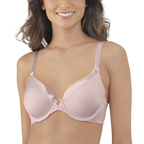 Vanity Fair Women's Illumination Front Close Full Coverage Underwire Bra 75339, Sheer Quartz, 40C