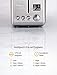 Toaster 2 Slice, Willsence Stainless Steel Bagel Toaster with Extra Wide Slots, LCD Display with 9 Bread Shade Settings and 6 Pre-set Programs (Defrost/Reheat/Cancel/Timer), Removable Crumb Tray, 900W