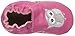 Robeez Girls' Soft Soles, Owl Playmates Bright Pink, 6-12 Months M US Infant