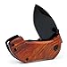 VERY100 Folding Pocket Mini Knife Outdoor Hunting Camping Wood Steel Handle Blade