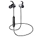 AUKEY Bluetooth Headphones, Magnetic Wireless Earbuds with aptX and Built-in Microphone for iPhones, Samsung Phones and More