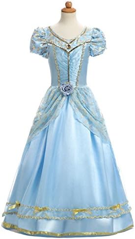 Inpar Ball Gown Princess Dress Up Costume For Girls IN021