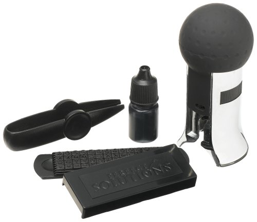 Perfect Solutions Golf Ball Monogram Stamper