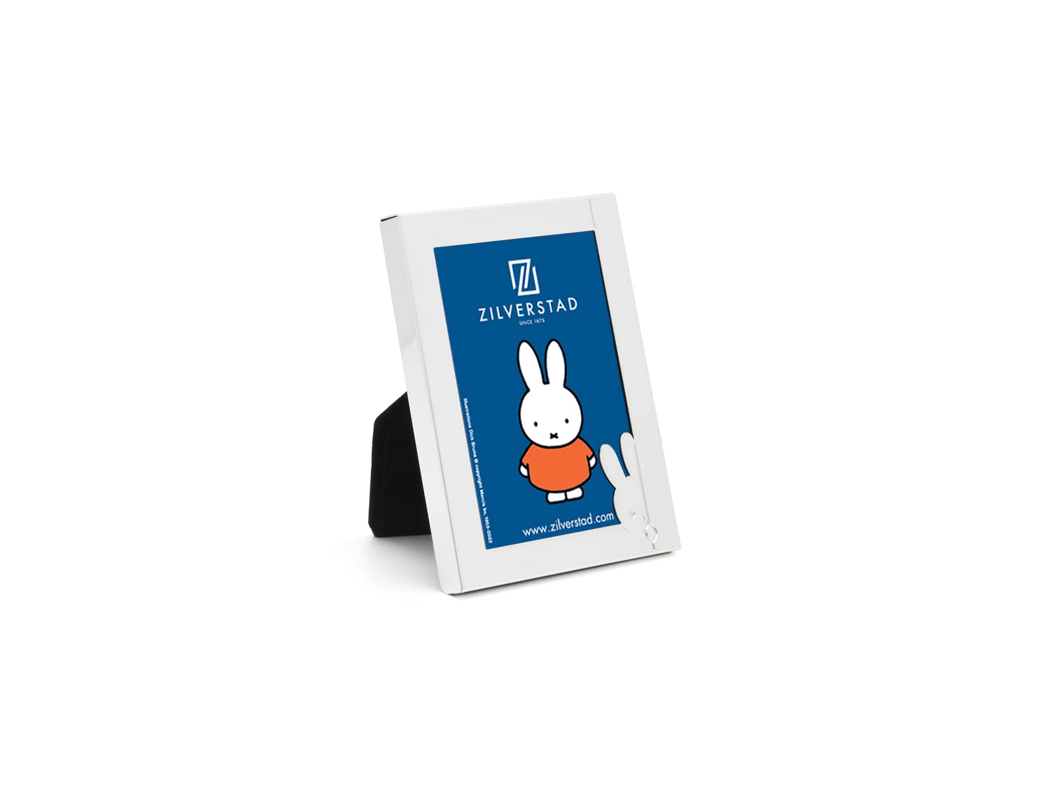 Zilverstad - Miffy 6x9 Silver Lacquered Frame
