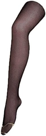 LUFA Sexy Women Highs Wais Stocking Pantyhose Mesh Black Tights Long Fishnet Stockings