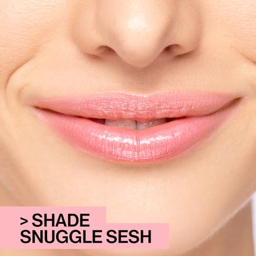 WET N WILD MEGASLICKS LIP GLOSS, ULTRA-GLOSSY, VITAMIN-E ENRICHED, ULTRA-GLOSS HIGH SHINE MOISTURIZING, CRUELTY-FREE & VEGAN – SNUGGLE SESH