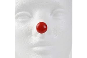 AYUR MEDIC NATURE & SCIENCE Clown Nose Tip - Round Size B (Nickel)