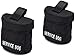 Service Dog Vest Harness Saddle Bags with Service Dog Patches - SD Backpack with Patch - Quality Back Pack Pouch with Pockets - Saddlebag for Service Dogs Vests (Service Dog)