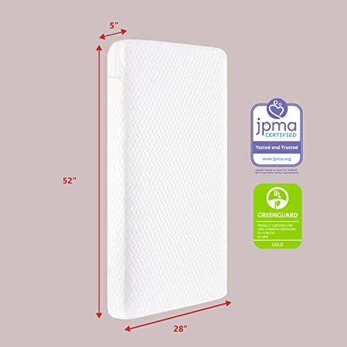 Dream On Me Classic Design Toddler Bed in Black, Greenguard Gold Certified and Baby Fairy 5