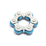 FidgetWorks Rollie Pollie Fidget Toy - Great for Autism, ADD, ADHD, Stress & Anxiety - Blue