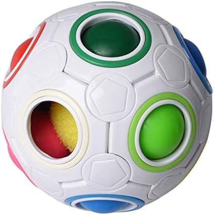 rainbow puzzle ball amazon