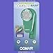 Conair Fabric Shaver and Lint Remover, Battery Operated Portable Fabric Shaver, Green, CLS1GX