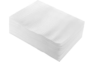 NUOBESTY Epe Coated Pearl Wraps Shockproof Packaging Bags 9.84X7.87X0.19In Scratch Resistant Pouches for Fragile Glassware Pl