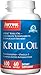 Jarrow Formulas Krill Oil, Supports Brain, Memory, Energy, Cardiovascular Health, 600 Mg, 60 Softgels primary