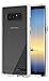 tech21 Protective Samsung Galaxy Note8 Case Ultra Thin Lightweight Scratch Resistant Back Cover - Evo Shell - Clear