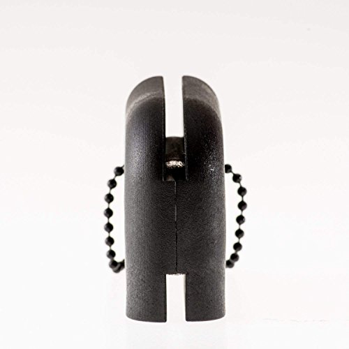 kucoolou 1PC Ice Skating Blade Sharpener Skate Sharpener diamond Hand Held Skate Sharpening tool skating tool - Thumbnail 3