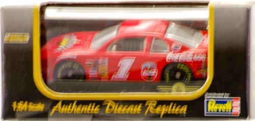 1997 - Revell - Speedway Motorsports Inc - NASCAR - #1 Coca-Cola 600 / Chevy Monte Carlo - w/ Display Stand - 1:64 Scale Authentic Diecast Replica - Adult Colelctible - New - Very Rare - Collectible