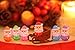 Iwako Santa Claus & Sleigh Japanese Erasers (7 pieces) from Japan