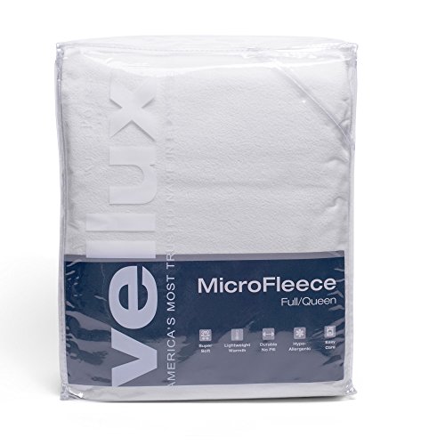 Vellux Microfleece Bed Blanket, Full/Queen, Star White Pricepulse