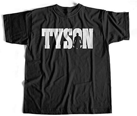 Mike Tyson Boxing Club Brooklyn Iron Mike Brownsville Regular Fitting T-Shirt Mens Top Tshirt
