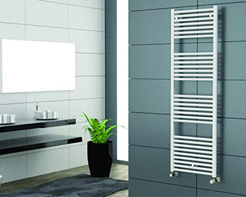 Cordivari Lisa 22 Towel Warmer Hydronic White Italy Design Straight 18''x28'' Radiator