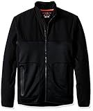 Hawke & Co Men's Hybrid Fleece Full Zip