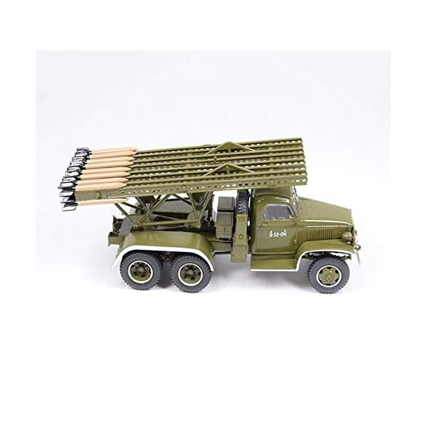 XHH Panzermodell Militärisches Panzermodell, Katyusha-Raketenwerfer im Maßstab 1:43, Modell aus UDSSR-Legierung… – Bild 5