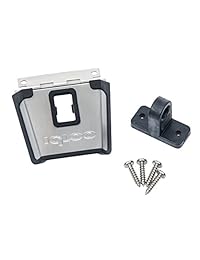 Igloo   Lockable Latch, color negro