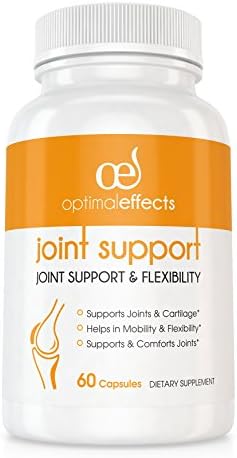 Glucosamine Sulfate 1,500mg Joint Support - MSM - Turmeric Extra Strength Joint Flex Support - Joint Pain Relief Supplement for Aches and Soreness - 60 Capsules