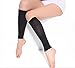DCCDU Medical Calf Shin Splint Compression Sleeve(1 pair,Women&Men) Firm Support 20-30mmHg for Running,Athletic Sports,Flight Travel-Leg Compression Socks for Varicose Veins,Lymphedema And So On