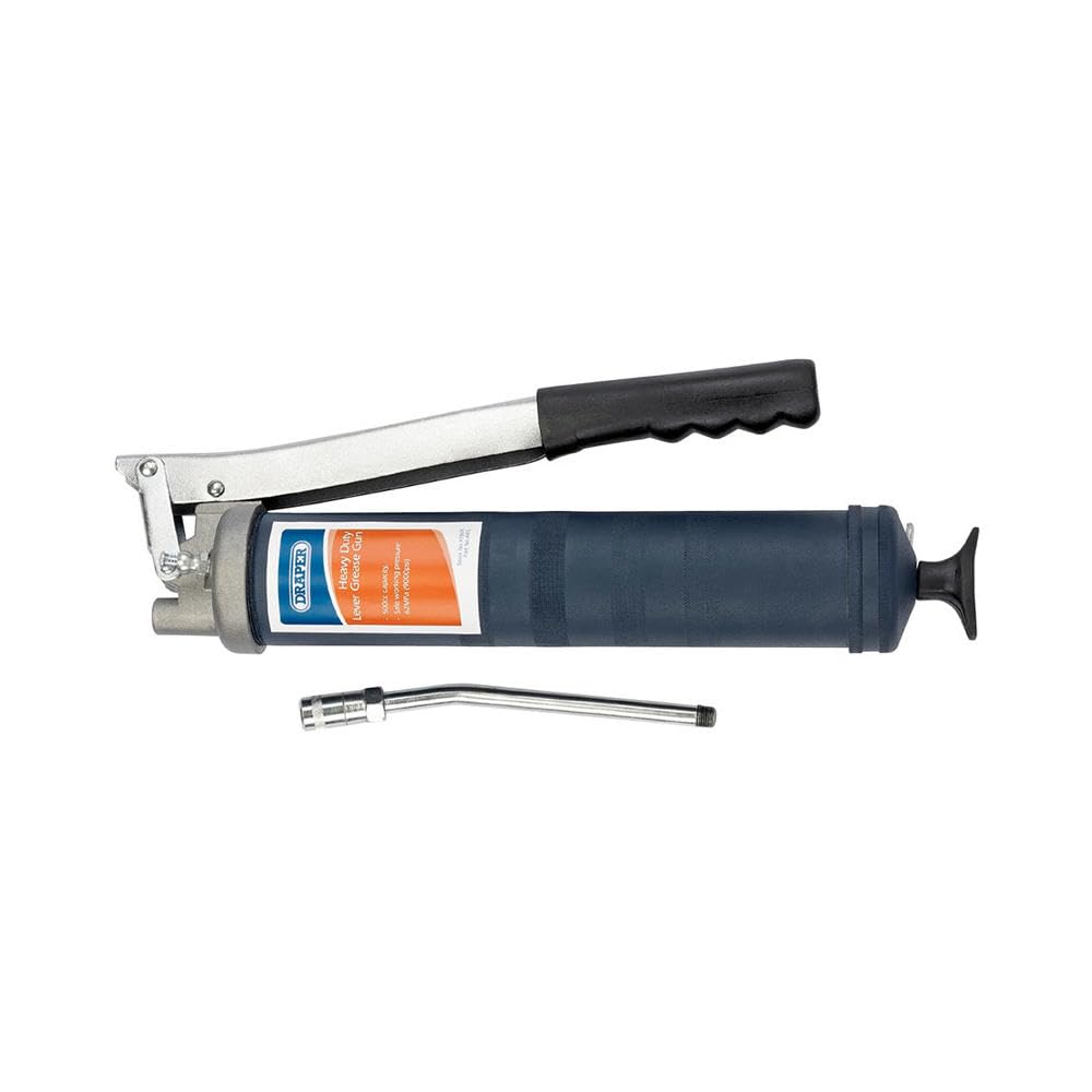 Draper 47809 Heavy Duty Leaver Pattern Grease Gun — image 1