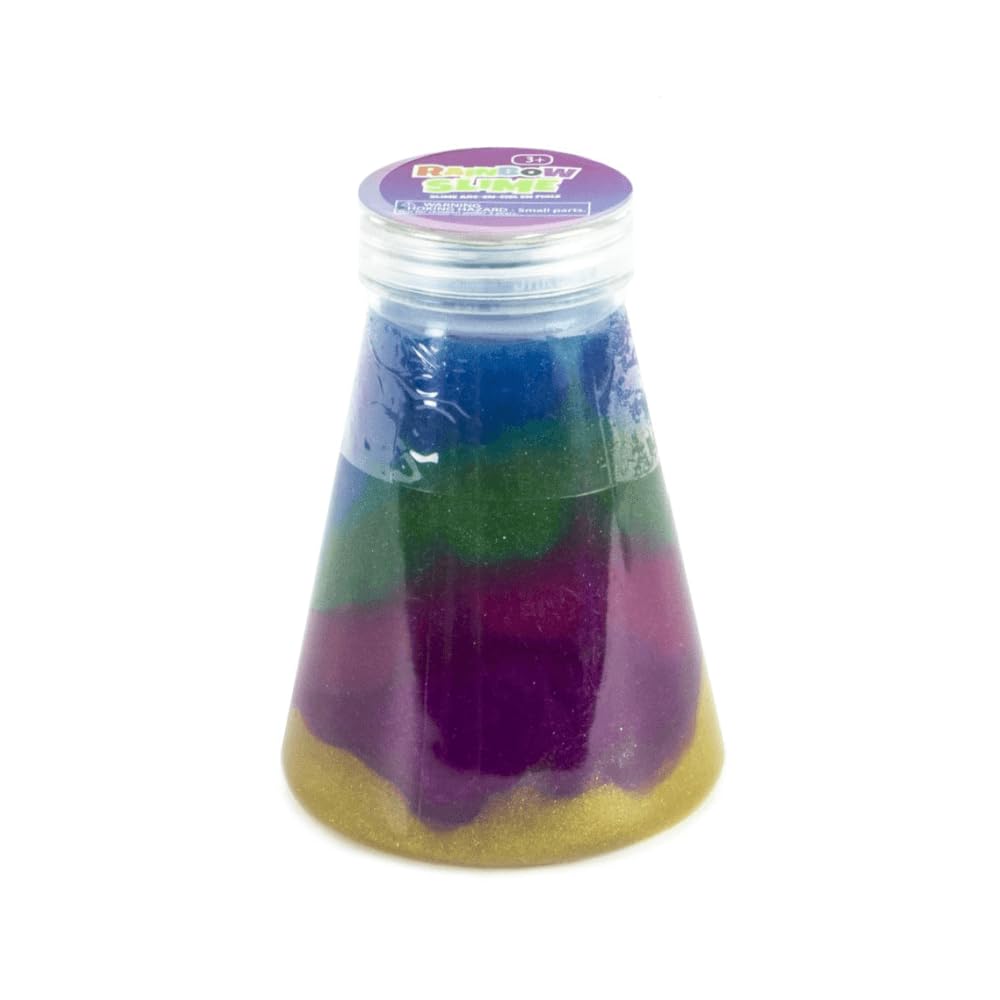 KEYCRAFT UK Rainbow Slime In Flask