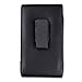 Luxury PU Leather Vertical Case Executive Holster with Rotating Belt Clip for Samsung Galaxy Note 3 / Note 2 / S5 (Black)