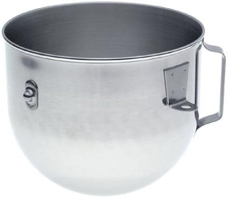 New Bowl K5asbp For Kitchenaid Stand Mixer 5 Qt Quart Stainless