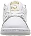 adidas Originals Kids Stan Smith Sneaker, White/Gold Metallic/Gold Metallic, 9 US Unisex Toddler