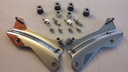Four Point 4-point Docking Hardware Kit for Harley Davidson HD Touring Street Glide FLHX FLHXSE/2 Year 2014 - Later